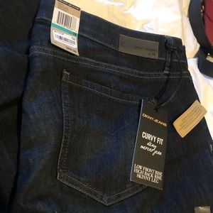 Brand new jeans, curvy fit DKNY  size 16